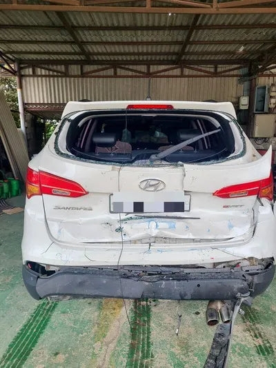 2014 Hyundai Santa FE VIN: