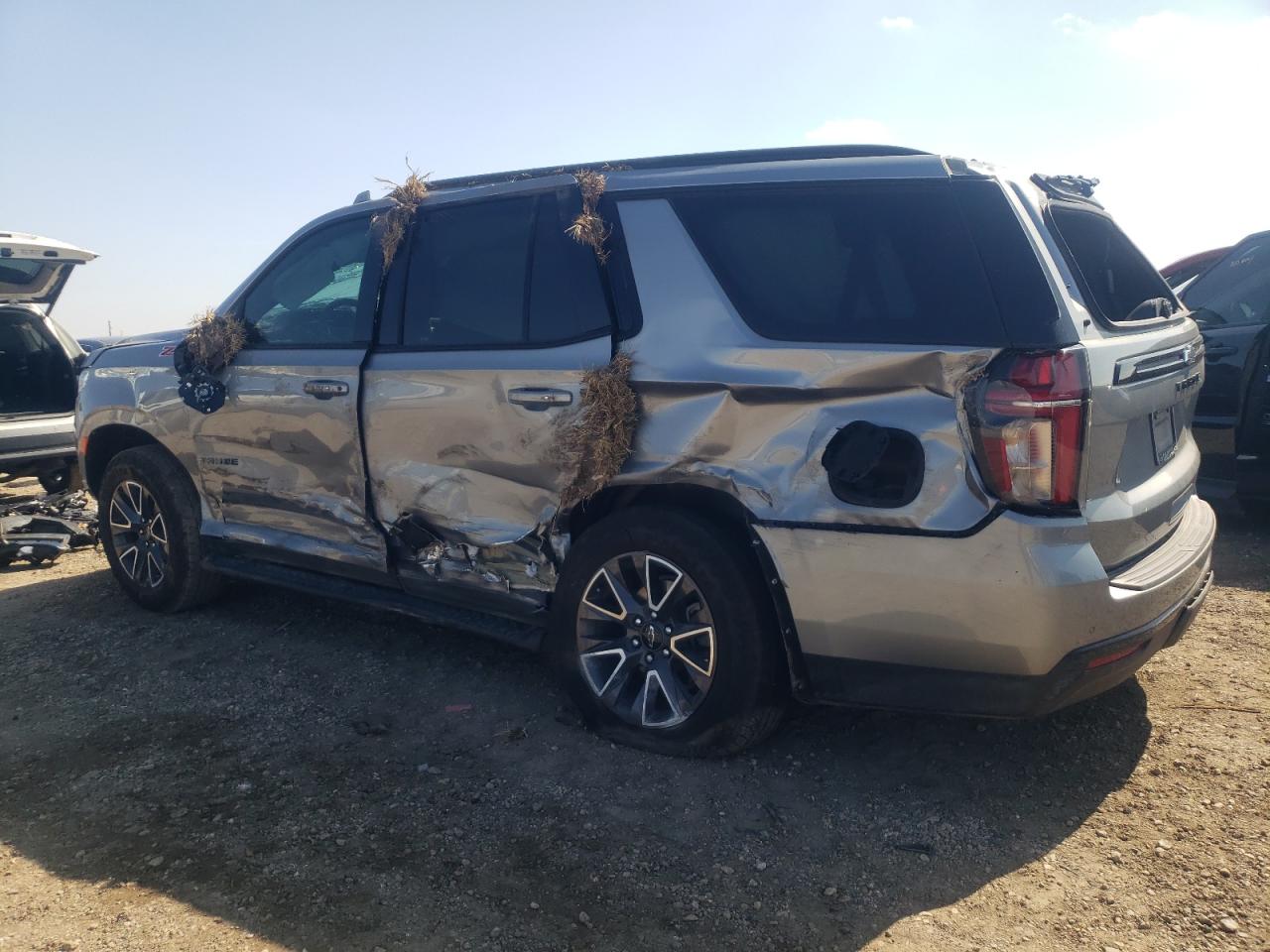 2024 CHEVROLET TAHOE K1500 Z71 VIN:1GNSKPKD2RR261111