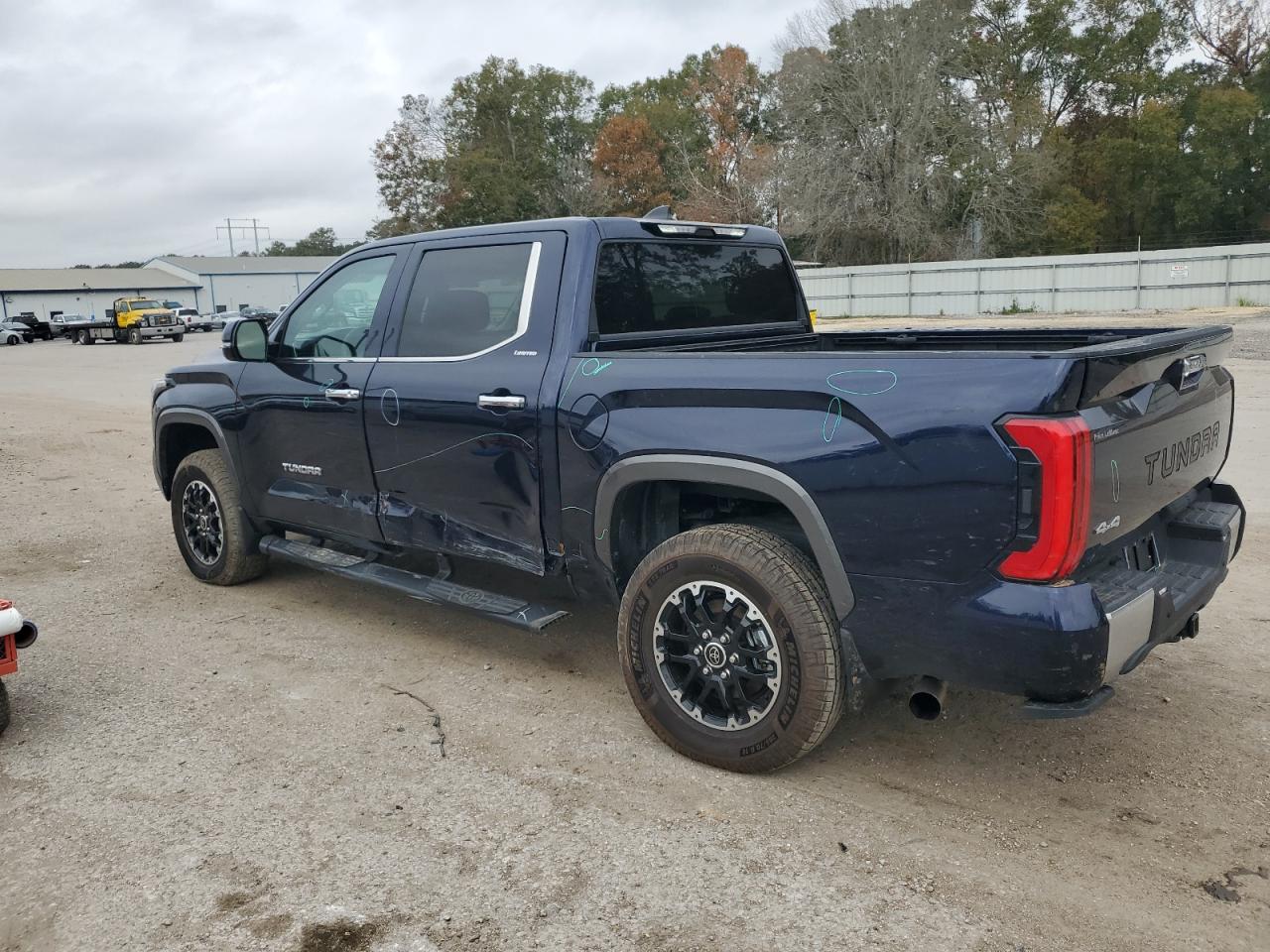 2024 TOYOTA TUNDRA CREWMAX LIMITED VIN:5TFJC5DB5RX063278