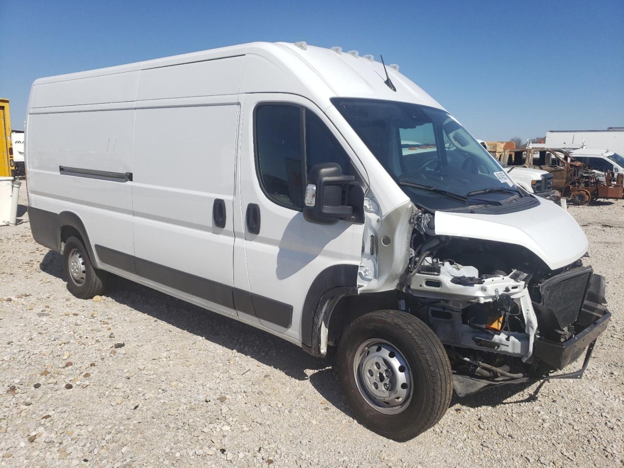 2023 RAM PROMASTER 3500 3500 HIGH VIN:3C6MRVJG0PE501012