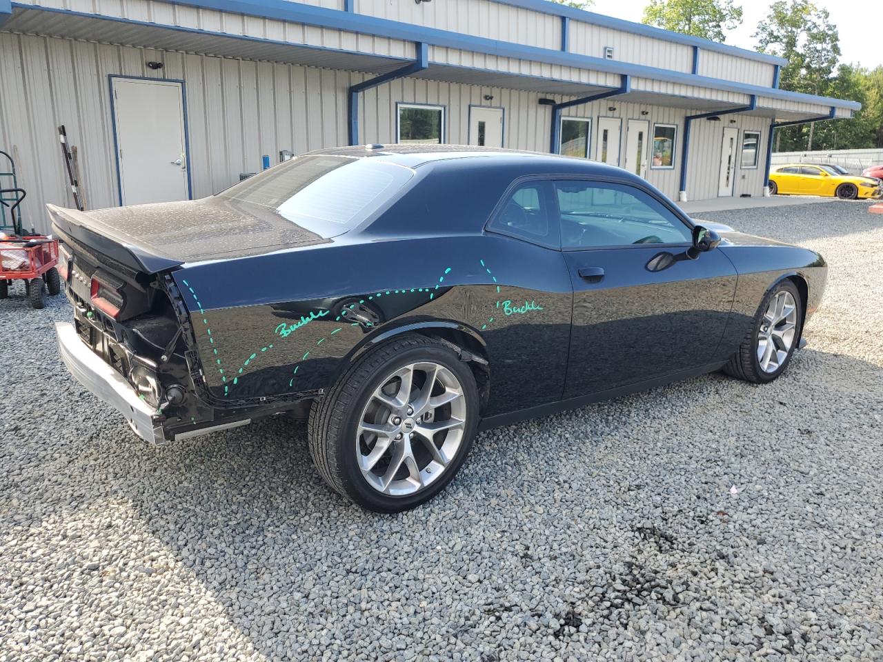 2023 DODGE CHALLENGER GT VIN:2C3CDZJG1PH693995