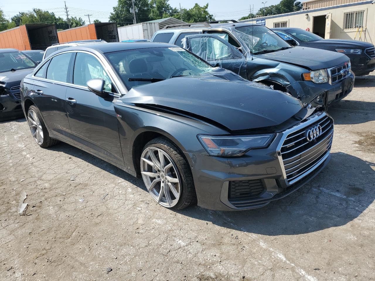 2022 AUDI A6 PREMIUM VIN:WAUK2BF28NN063765