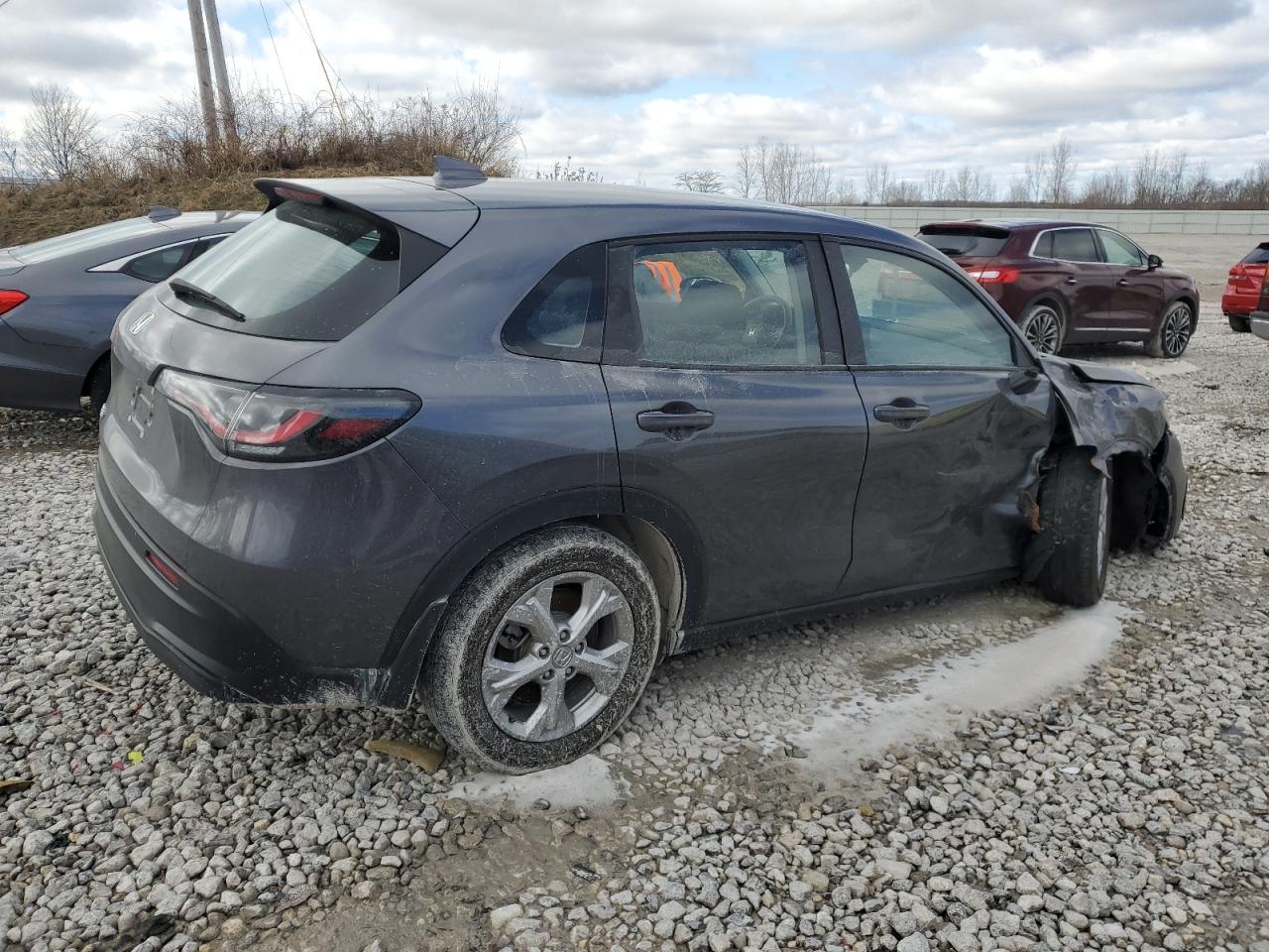 2023 HONDA HR-V LX VIN:3CZRZ2H3XPM747663