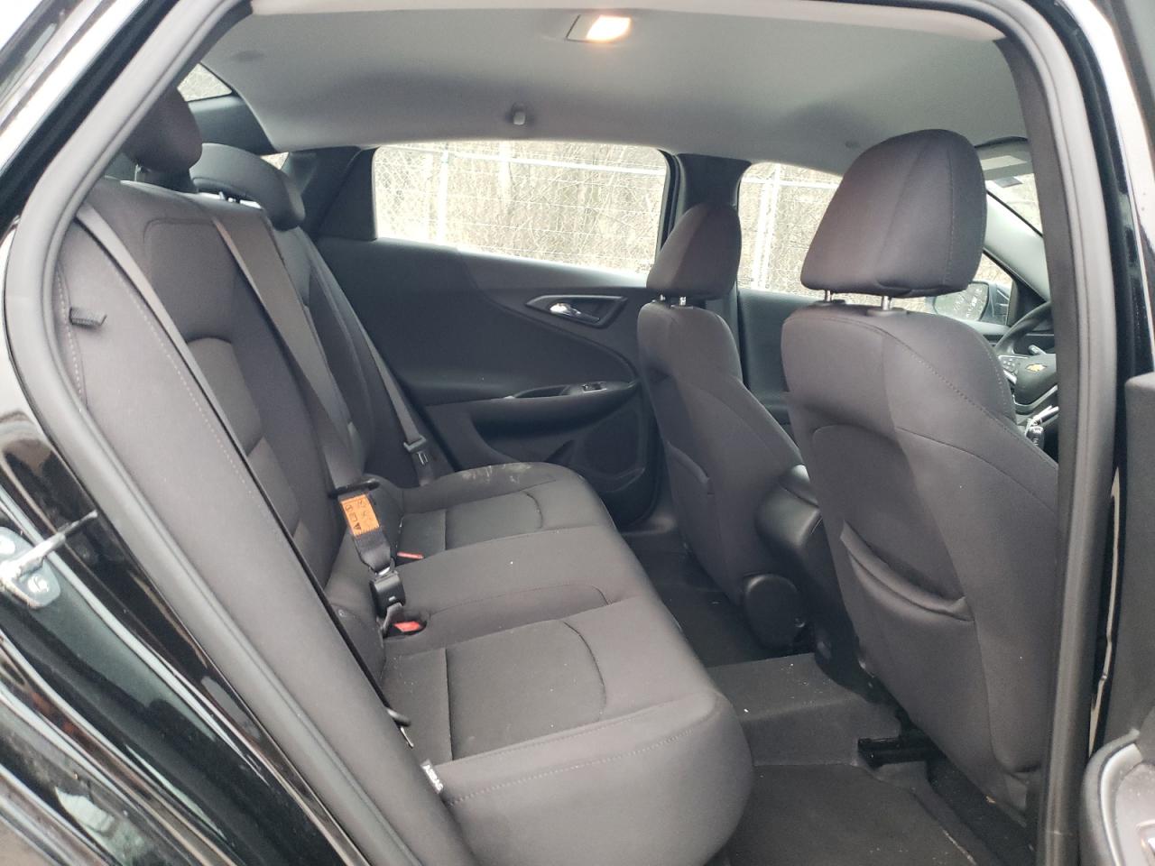 2022 CHEVROLET MALIBU LS VIN:1G1ZC5ST3NF187217