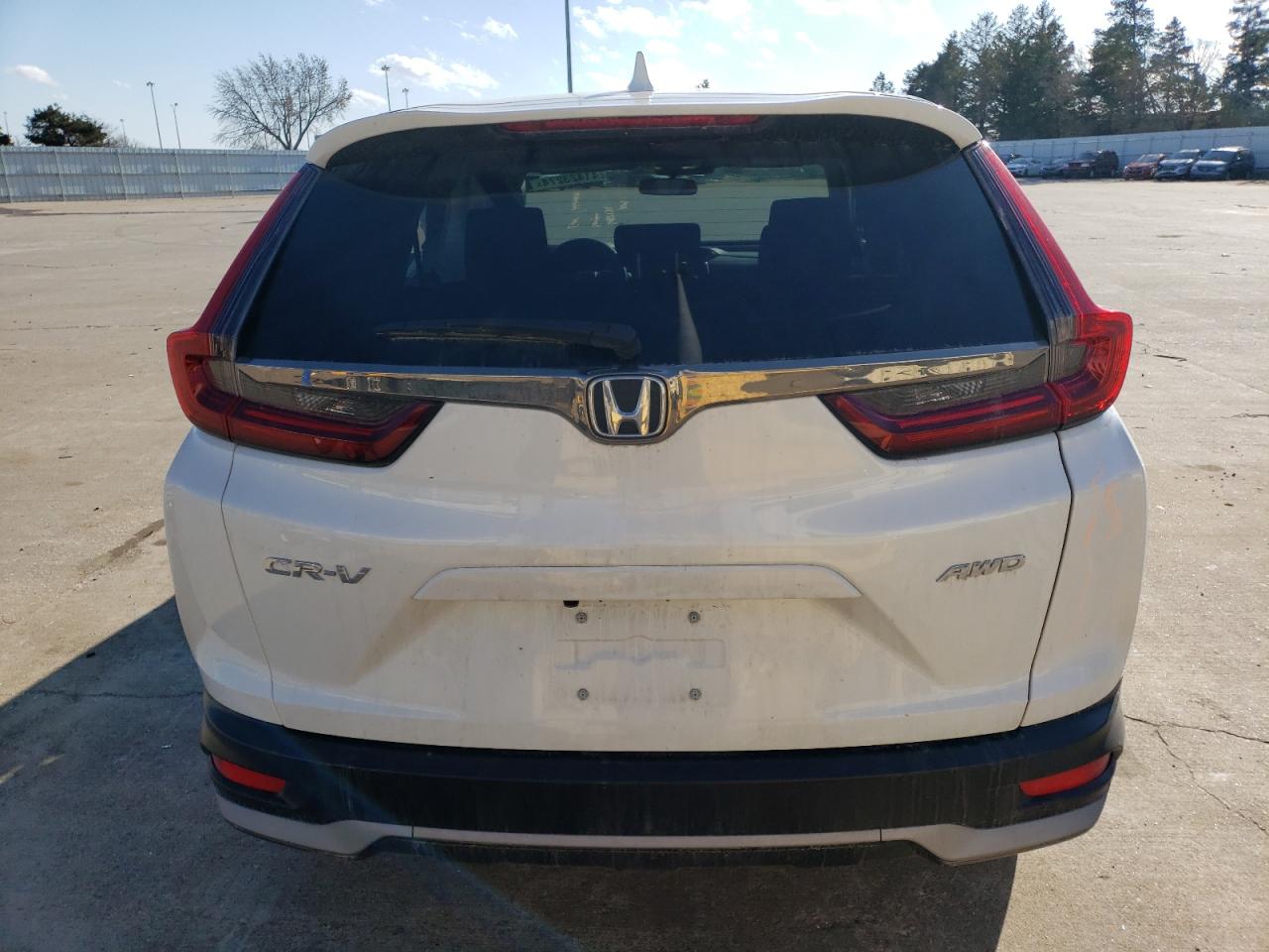 2022 HONDA CR-V EX VIN:7FARW2H58NE053074