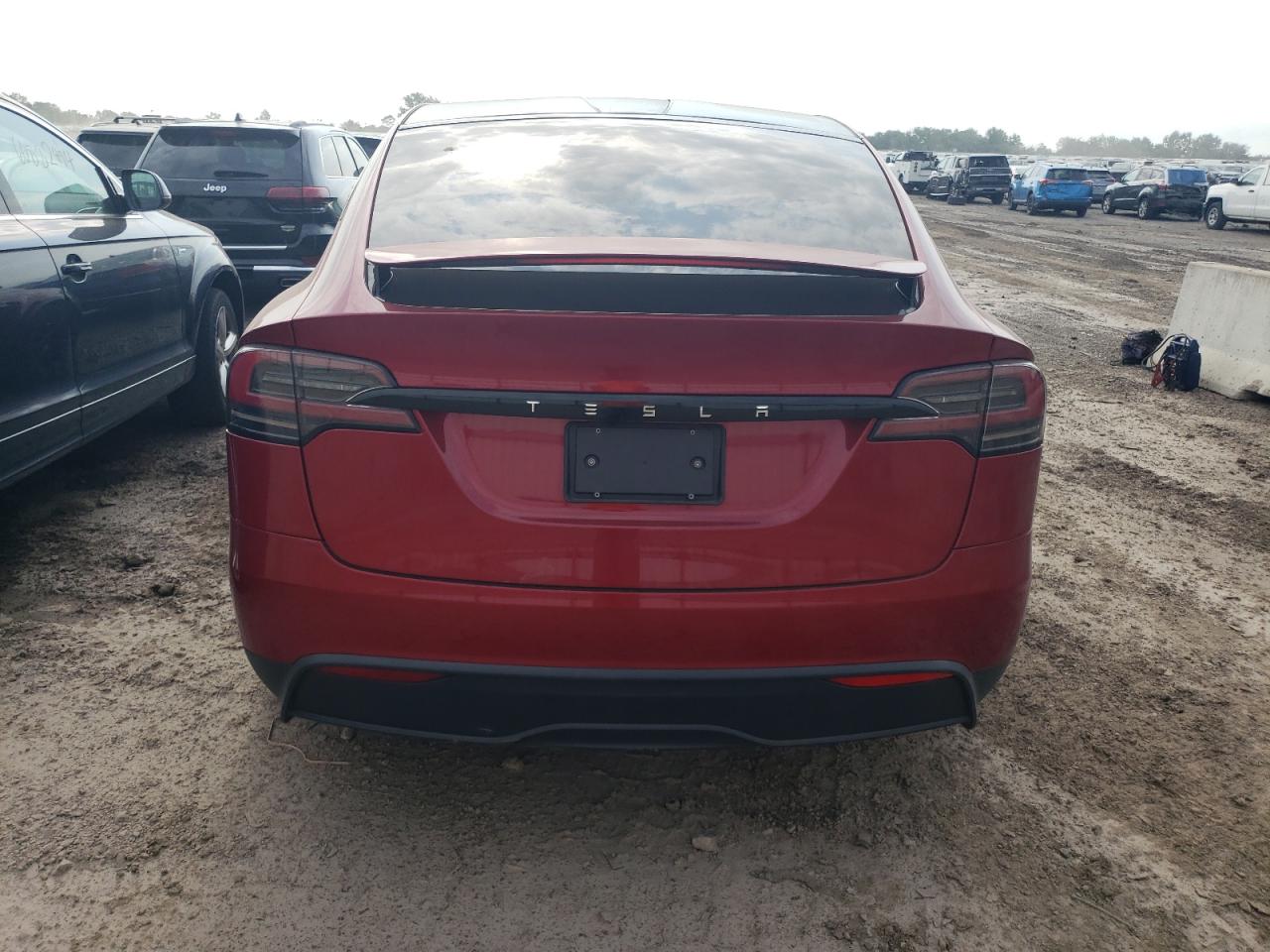 2023 TESLA MODEL X  VIN:7SAXCDE5XPF416847