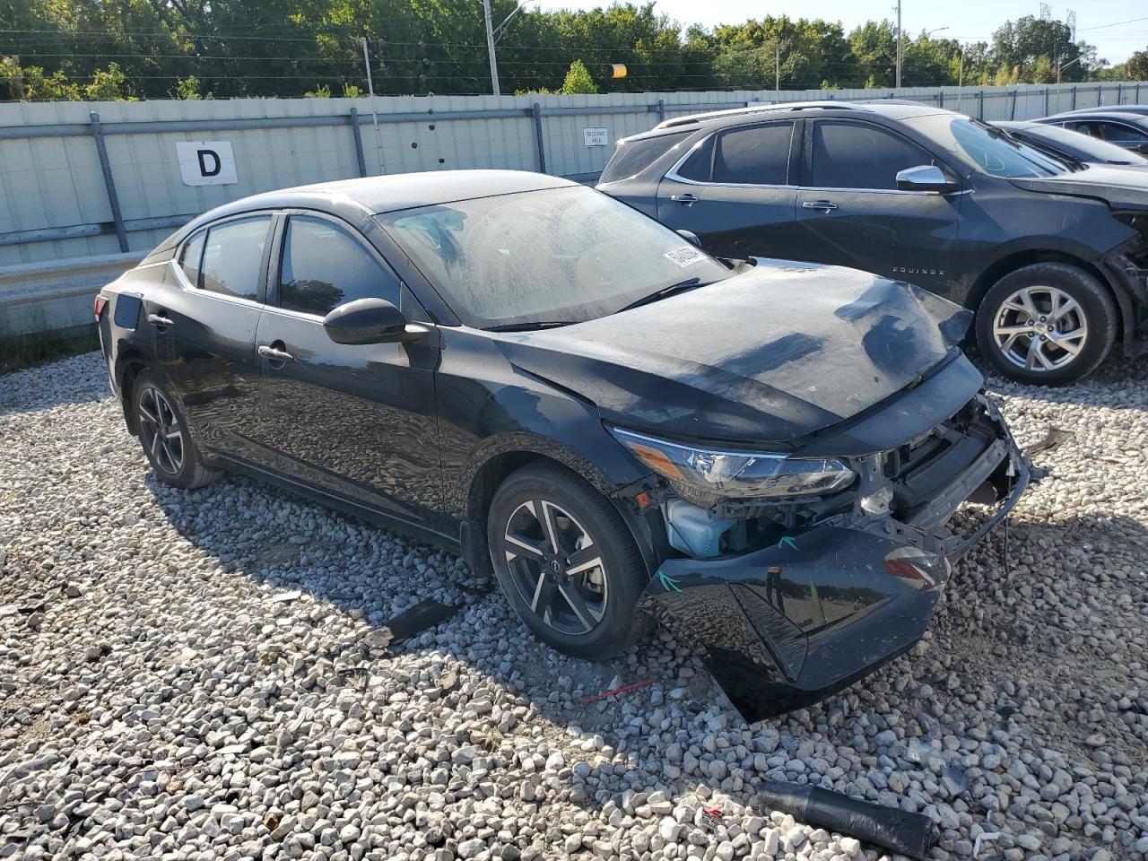 2024 NISSAN SENTRA SV VIN:3N1AB8CV0RY266533