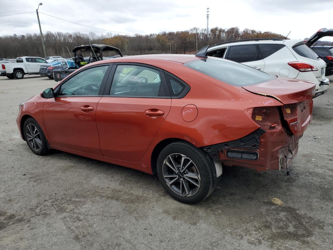 2022 KIA FORTE FE VIN:3KPF24AD2NE460322