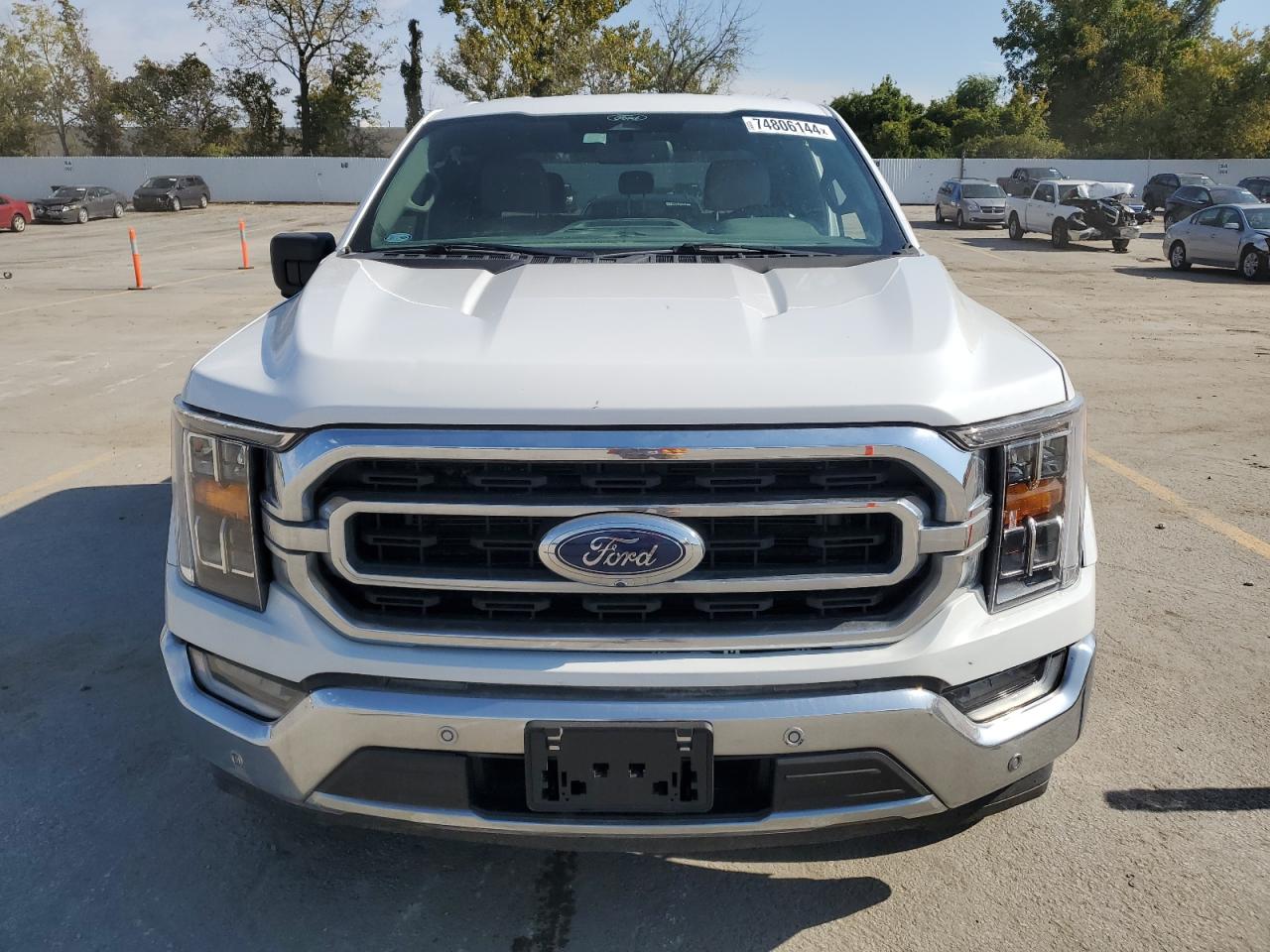 2022 FORD F150 SUPERCREW VIN:1FTEW1C80NKD77869