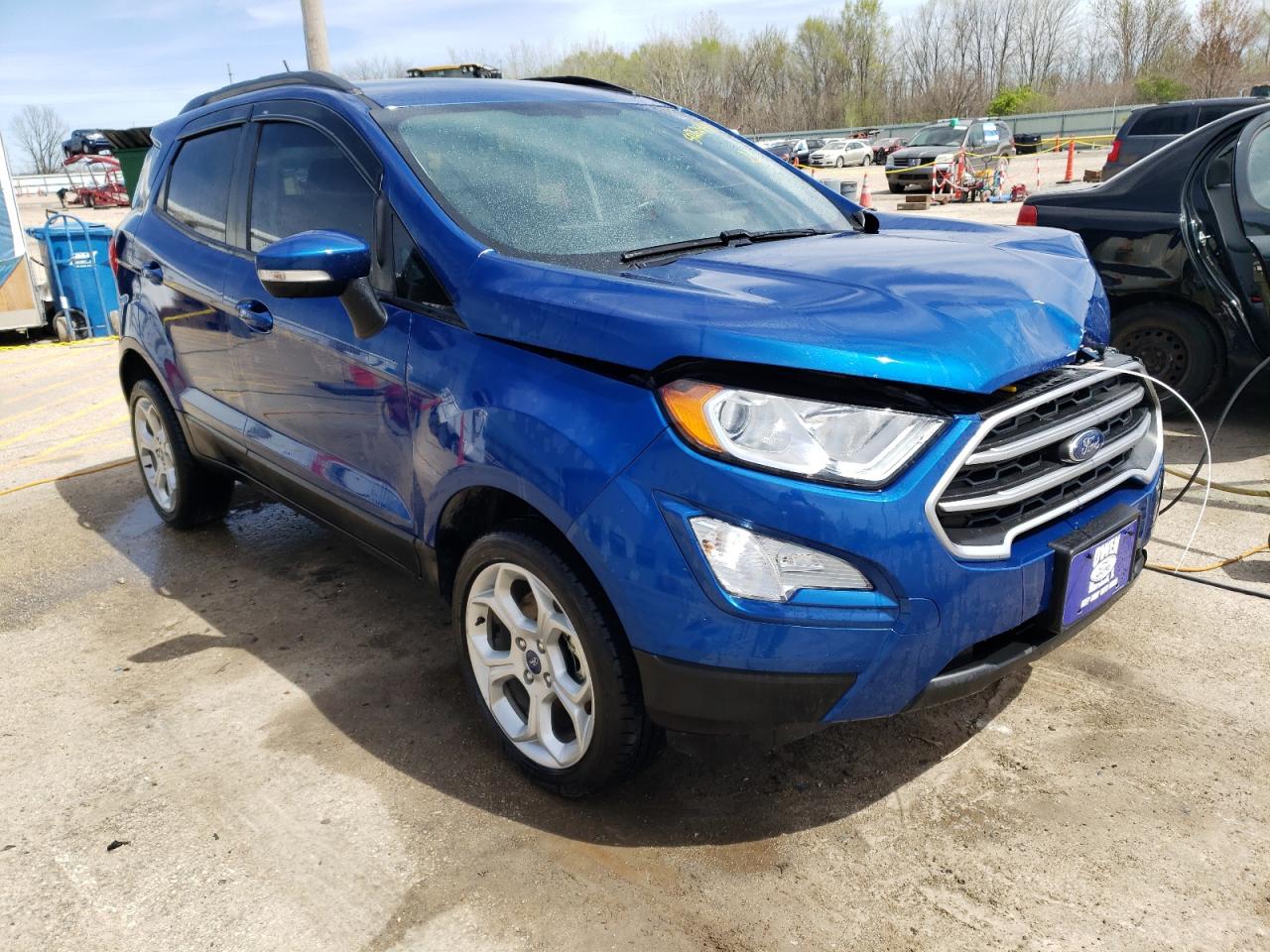 2022 FORD ECOSPORT SE VIN:MAJ6S3GL7NC464565