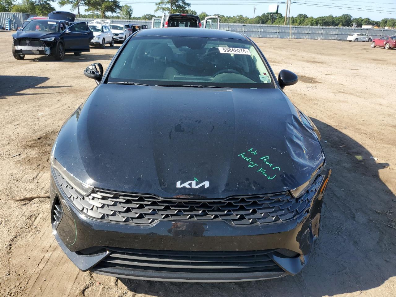 2022 KIA K5 LX VIN:5XXG24J23NG132787