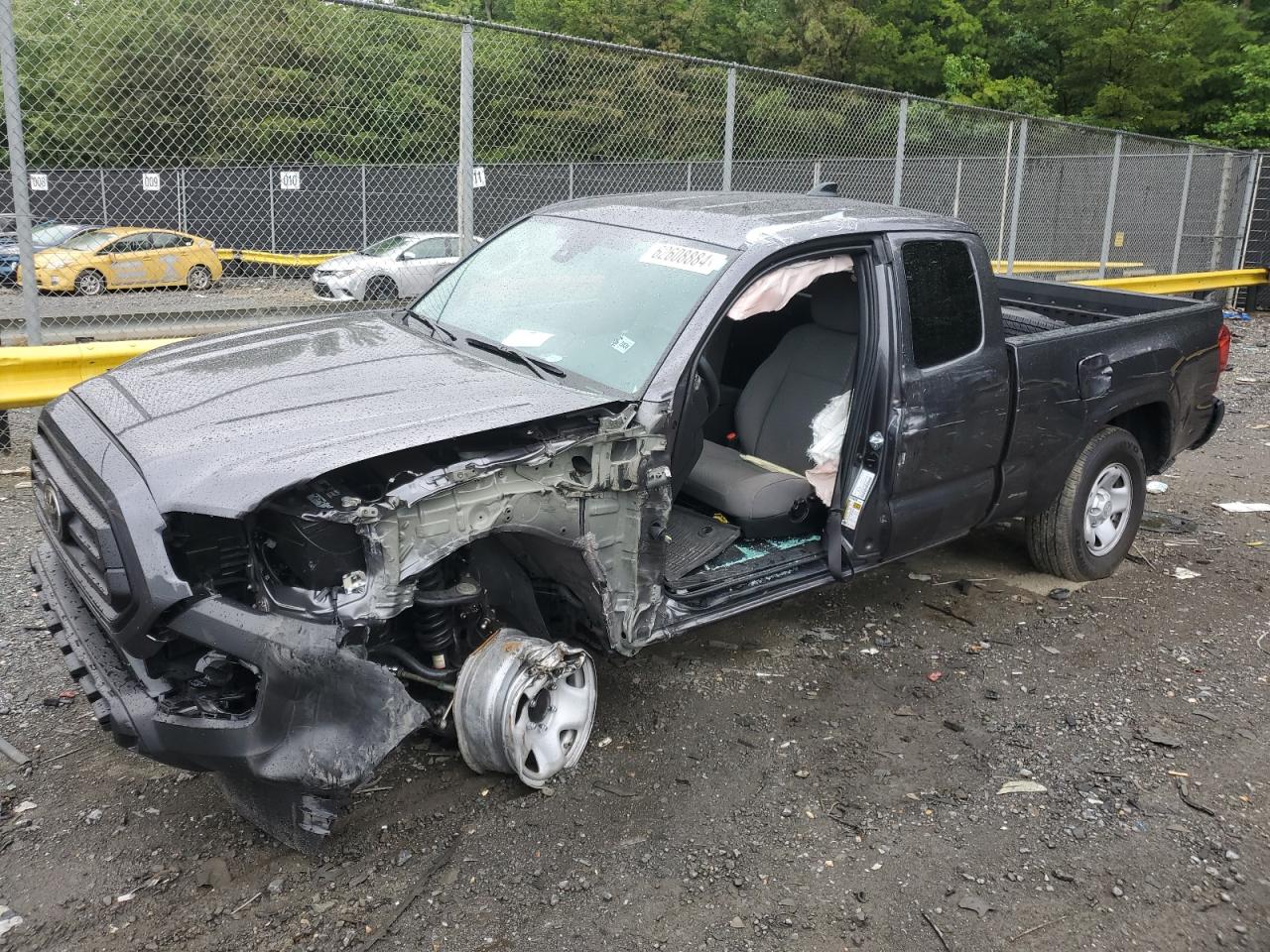 2023 TOYOTA TACOMA ACCESS CAB VIN:3TYSX5EN7PT021560
