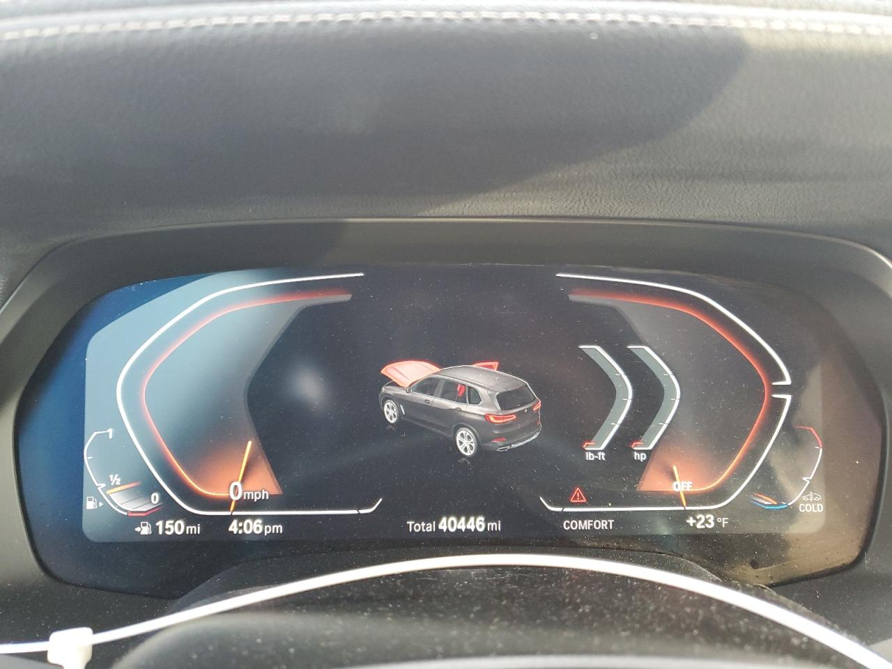 2023 BMW X5 SDRIVE 40I VIN:5UXCR4C02P9P50509