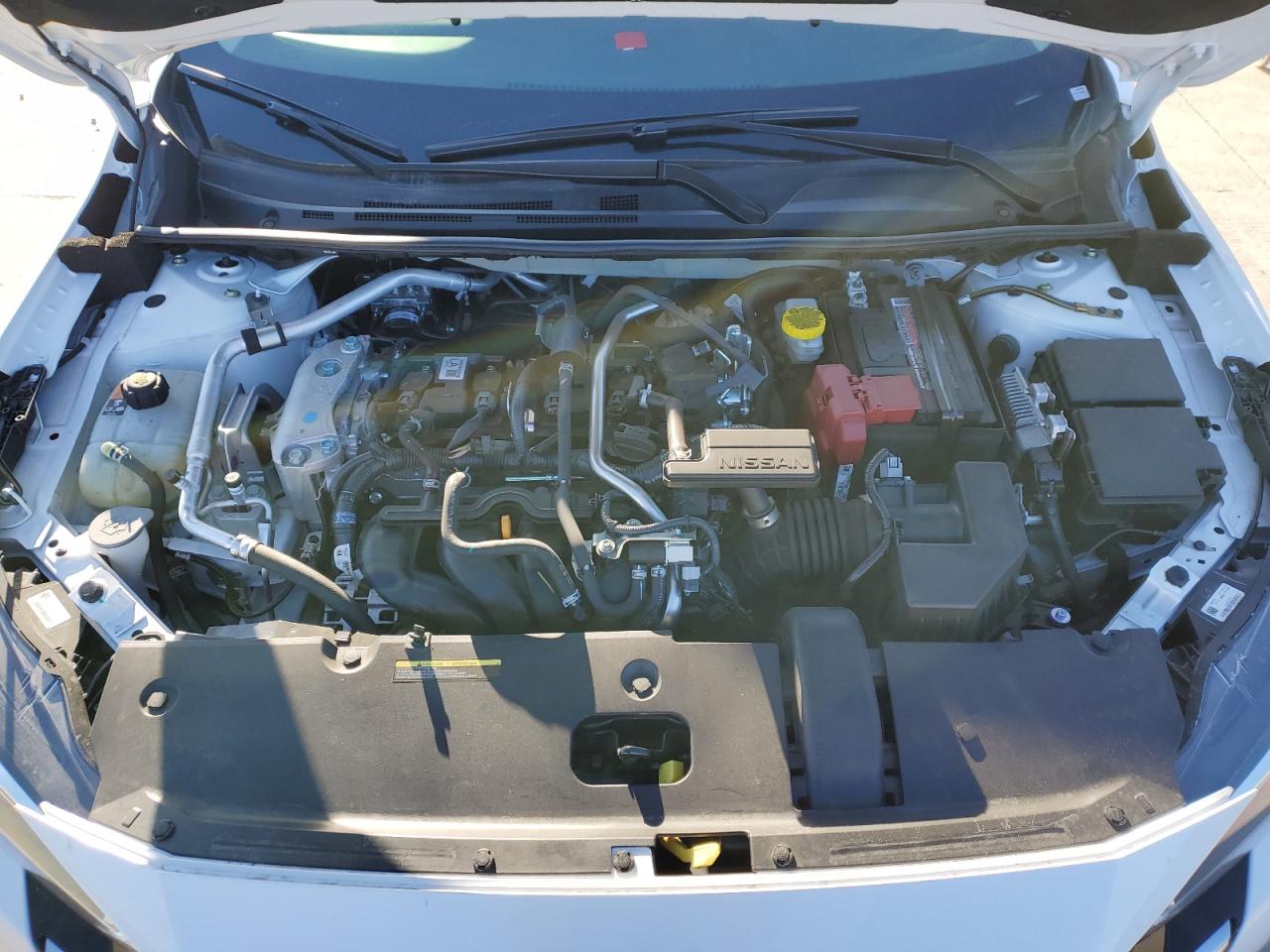 2024 NISSAN SENTRA SV VIN:3N1AB8CV9RY217721