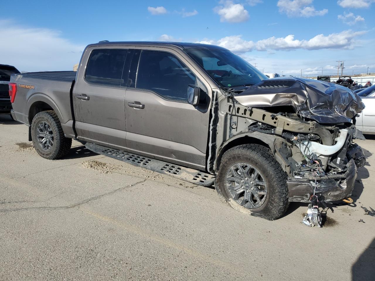 2022 FORD F150 SUPERCREW VIN:1FTEW1E8XNFA29129