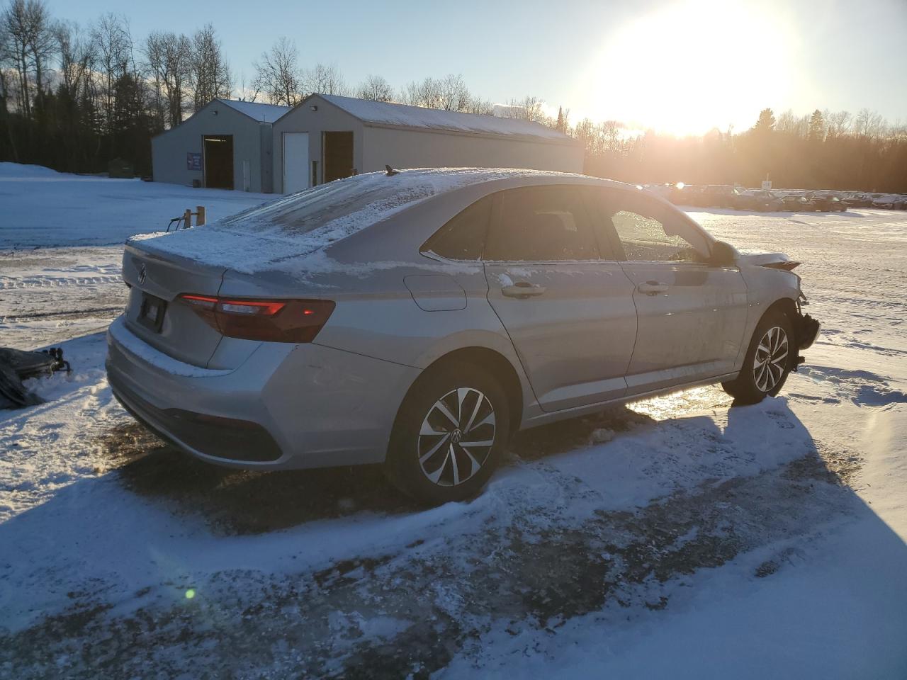 2022 VOLKSWAGEN JETTA S VIN:3VWCM7BU7NM030916