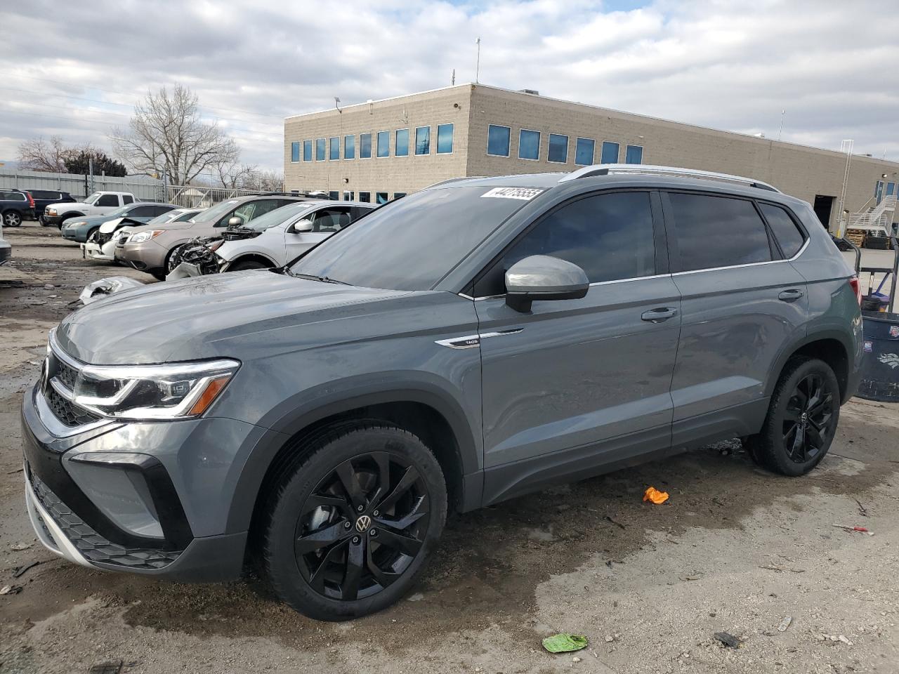 2022 VOLKSWAGEN TAOS SEL VIN:3VV1X7B29NM011303