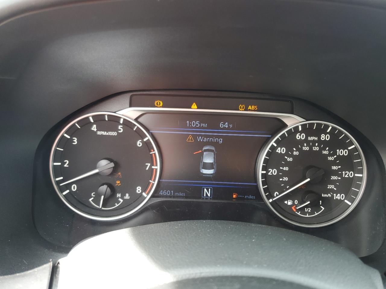 2023 NISSAN ALTIMA SR VIN:1N4BL4CW9PN411021
