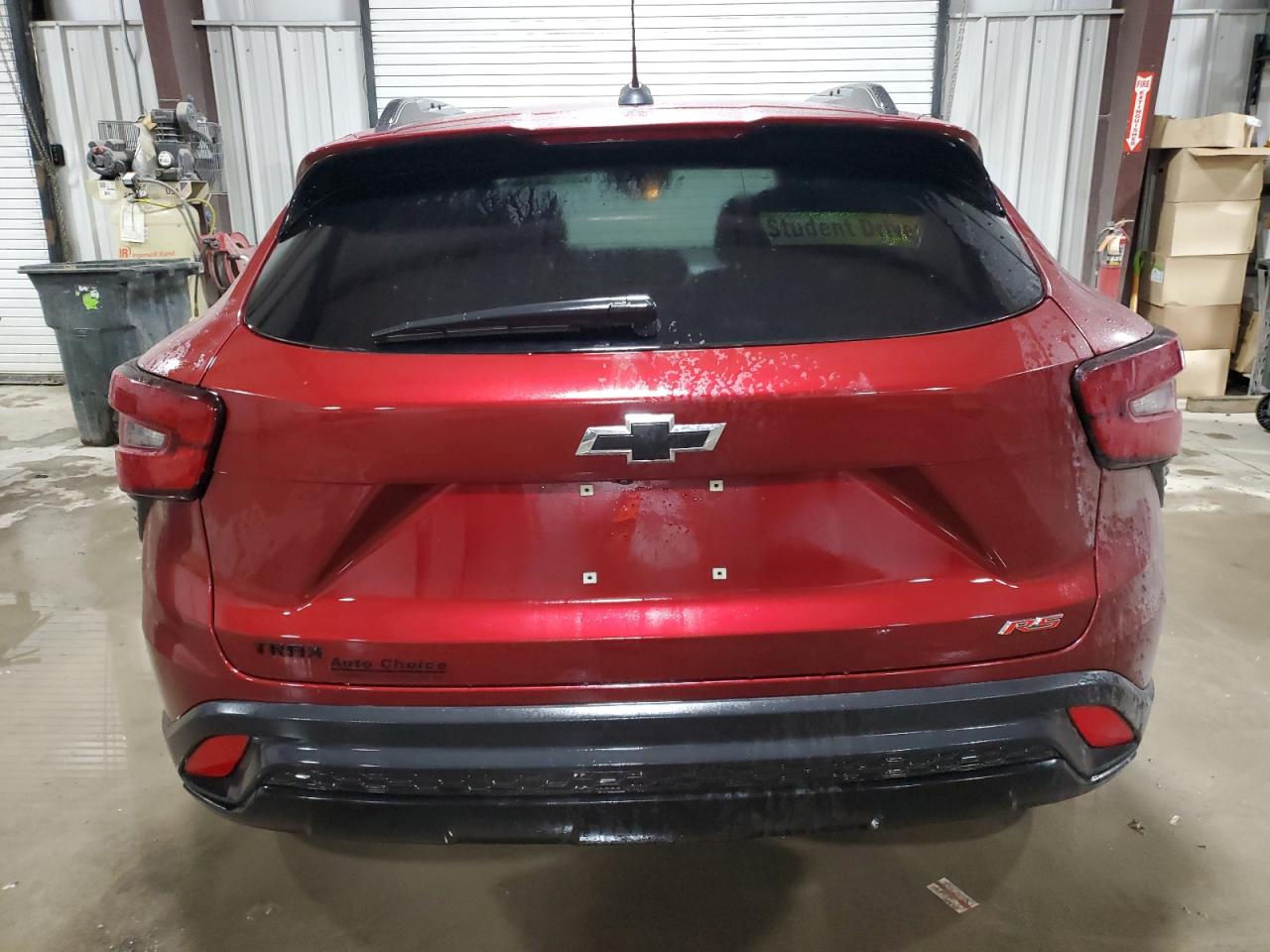 2024 CHEVROLET TRAX 2RS VIN:KL77LJE29RC004207