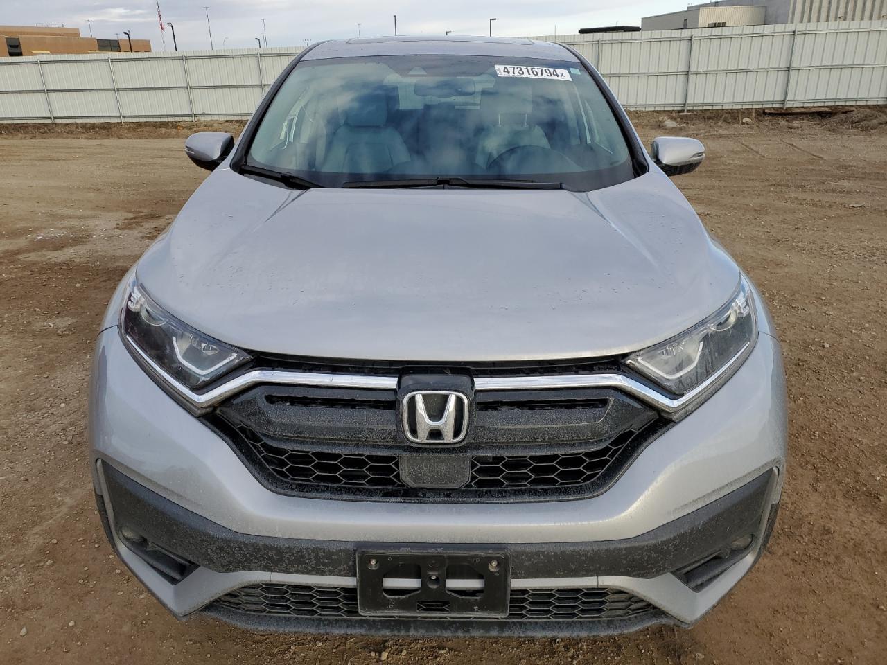 2022 HONDA CR-V EXL VIN:2HKRW2H84NH661584
