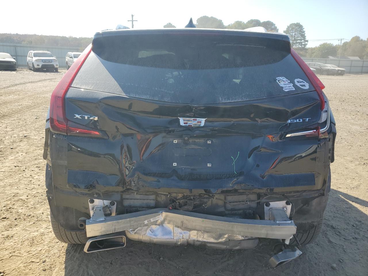 2023 CADILLAC XT4 LUXURY VIN:1GYAZAR41PF219590