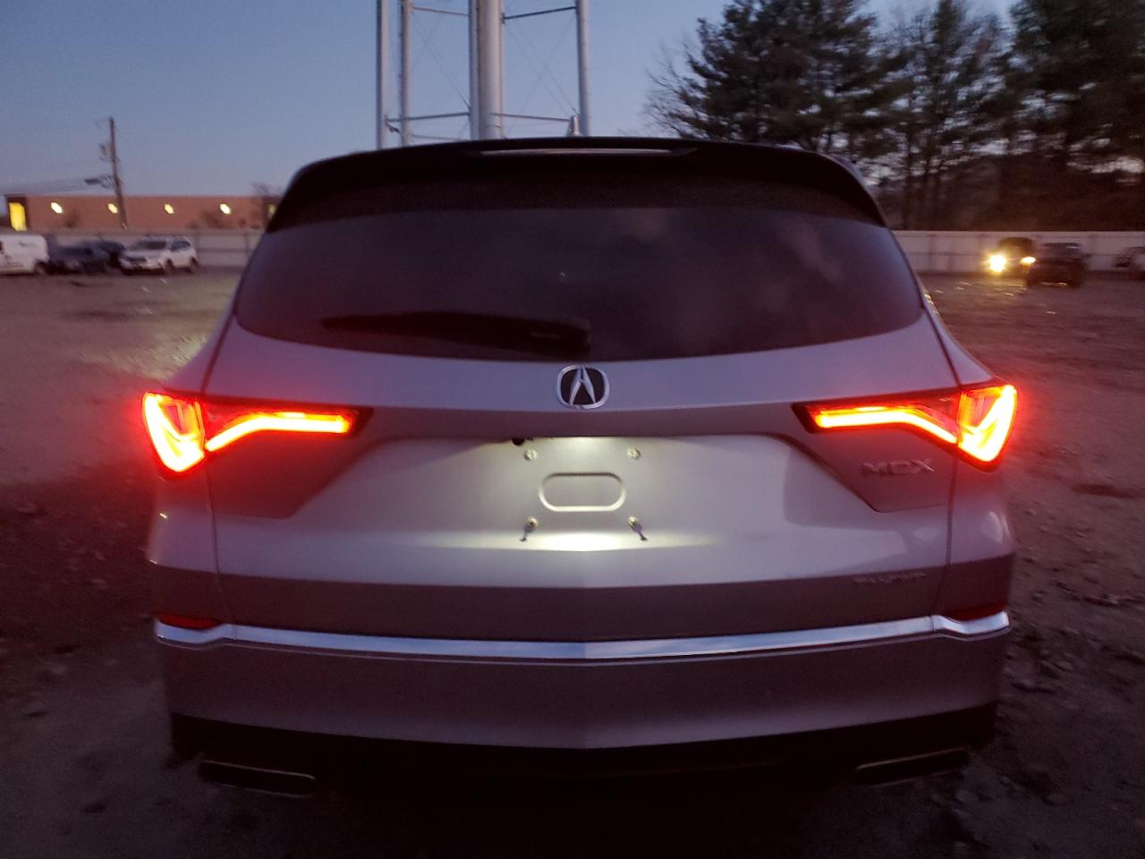 2022 ACURA MDX ADVANCE VIN:5J8YE1H87NL008463