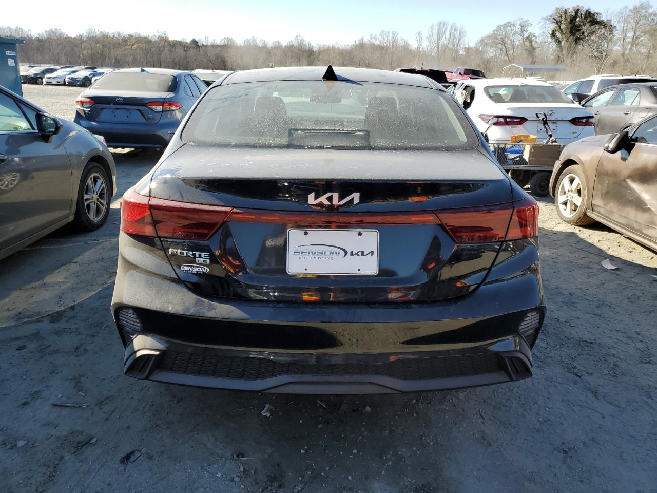 2024 KIA FORTE LX VIN:3KPF24AD9RE821163