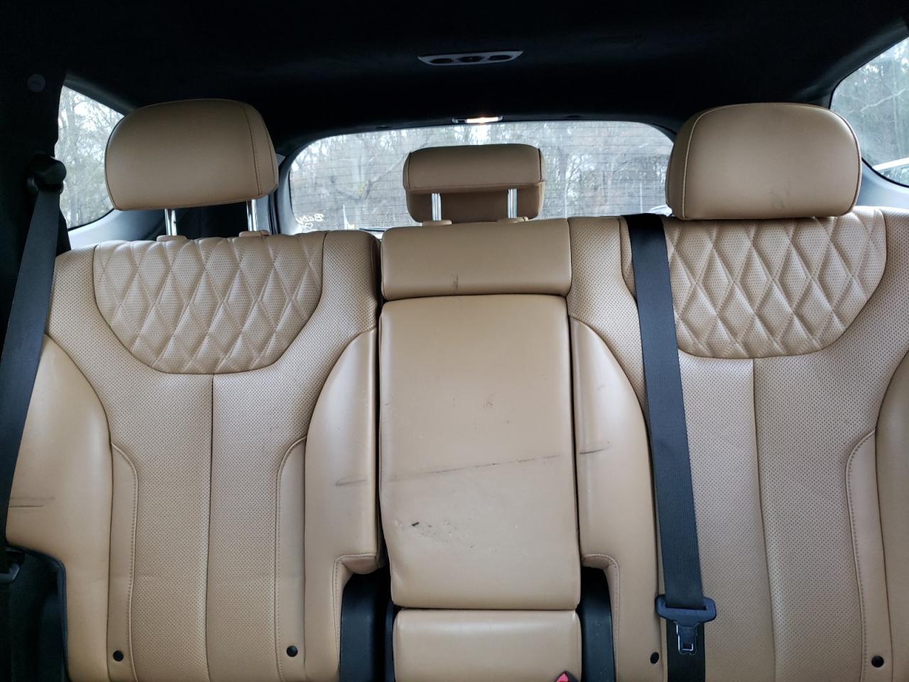 2022 HYUNDAI SANTA FE CALLIGRAPHY VIN:5NMS54AL7NH411882