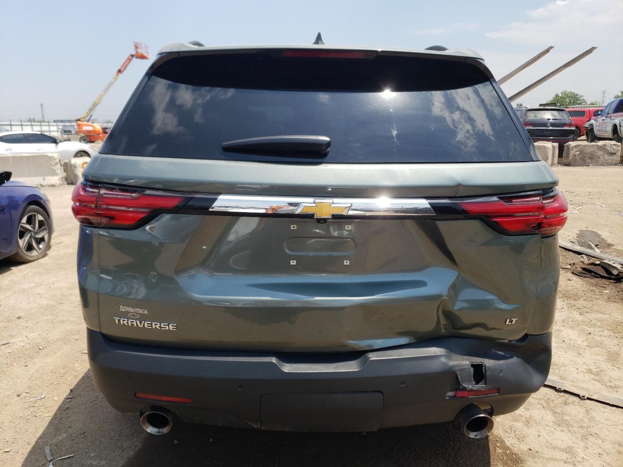 2022 CHEVROLET TRAVERSE LT VIN:1GNERGKW1NJ147264