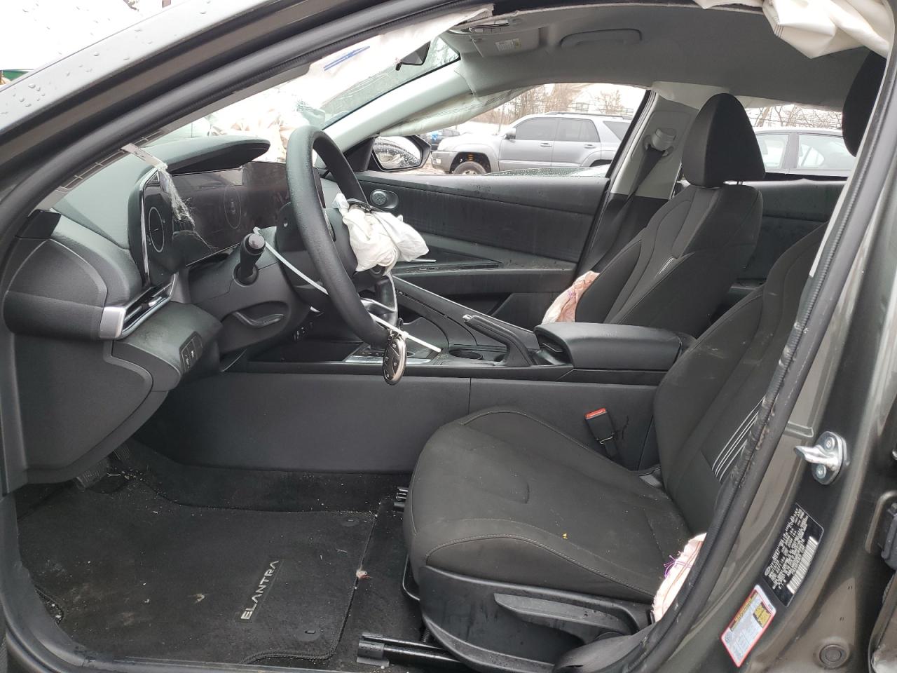 2024 HYUNDAI ELANTRA SEL VIN:KMHLM4DG4RU694676