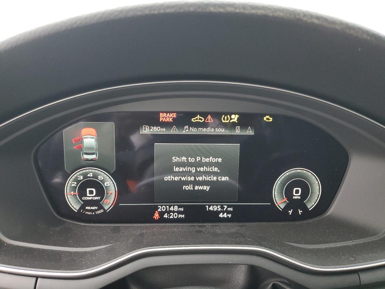 2023 AUDI A4 PREMIUM PLUS 45 VIN:WAUEAAF42PN004810