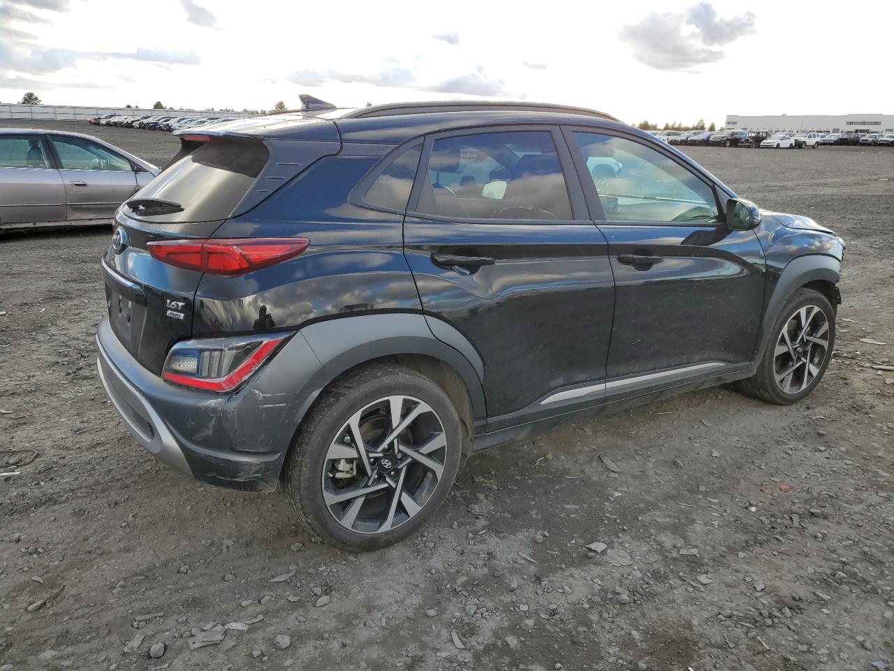 2023 HYUNDAI KONA LIMITED VIN:KM8K5CA37PU008969