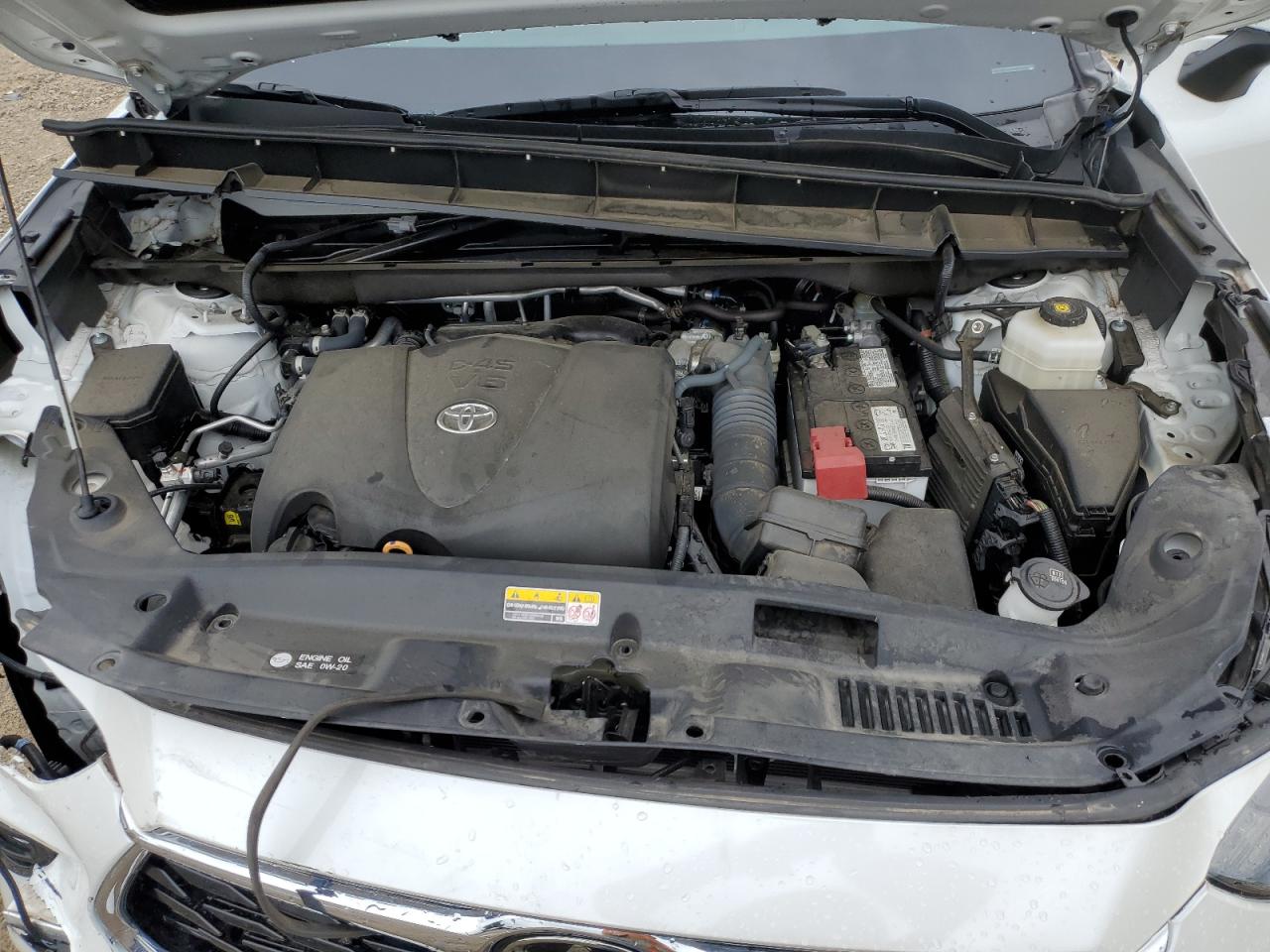 2022 TOYOTA HIGHLANDER LIMITED VIN:5TDYZRAH4NS125024