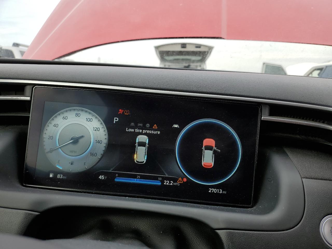 2023 HYUNDAI TUCSON SEL VIN:5NMJFCAEXPH249754