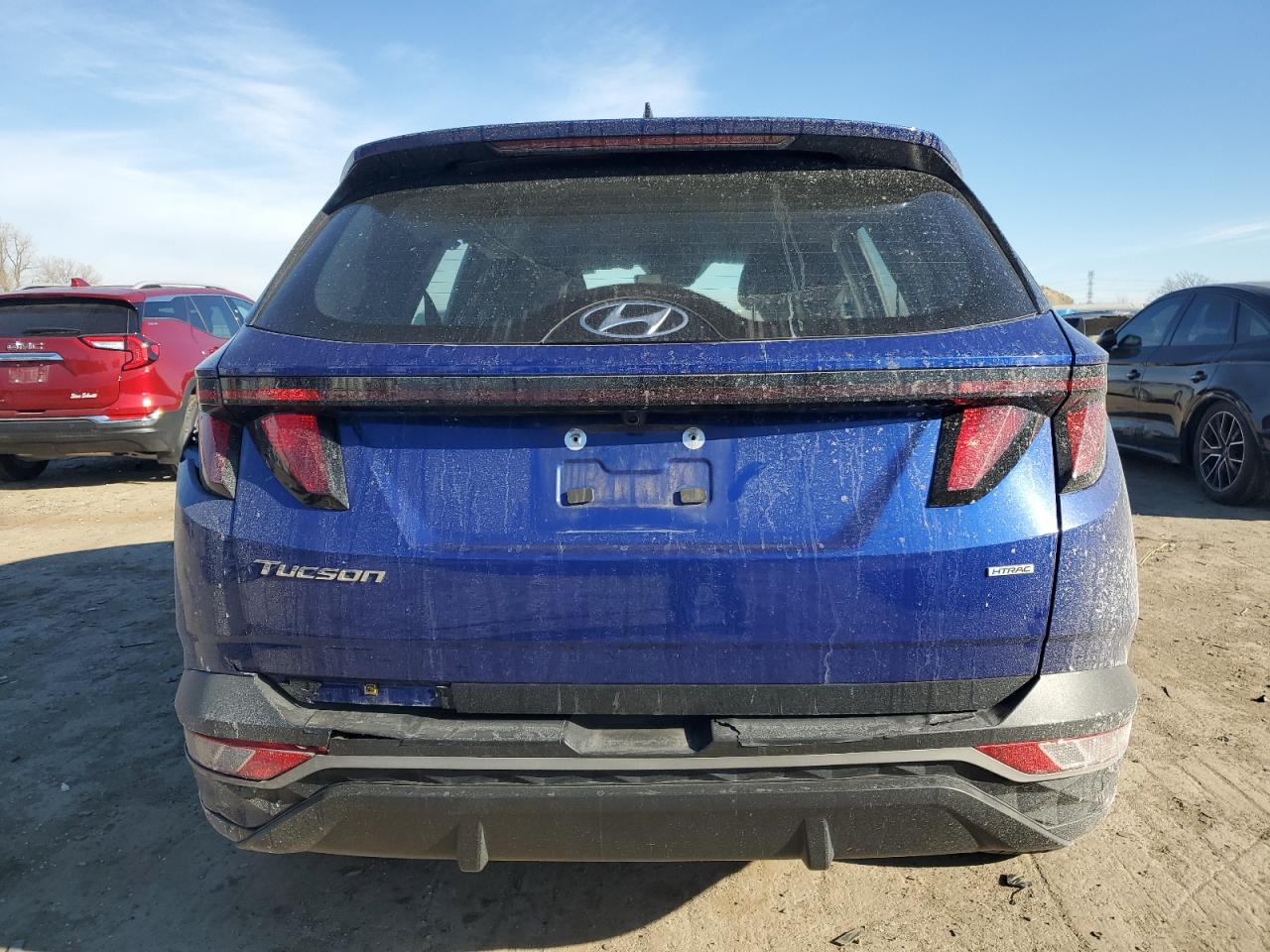 2023 HYUNDAI TUCSON SE VIN:5NMJACAE9PH209146