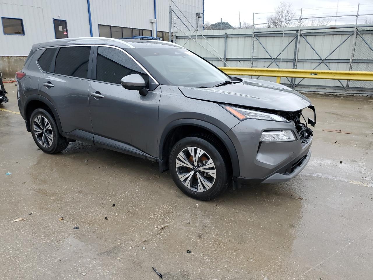 2022 NISSAN ROGUE SV VIN:JN8BT3BB7NW336477