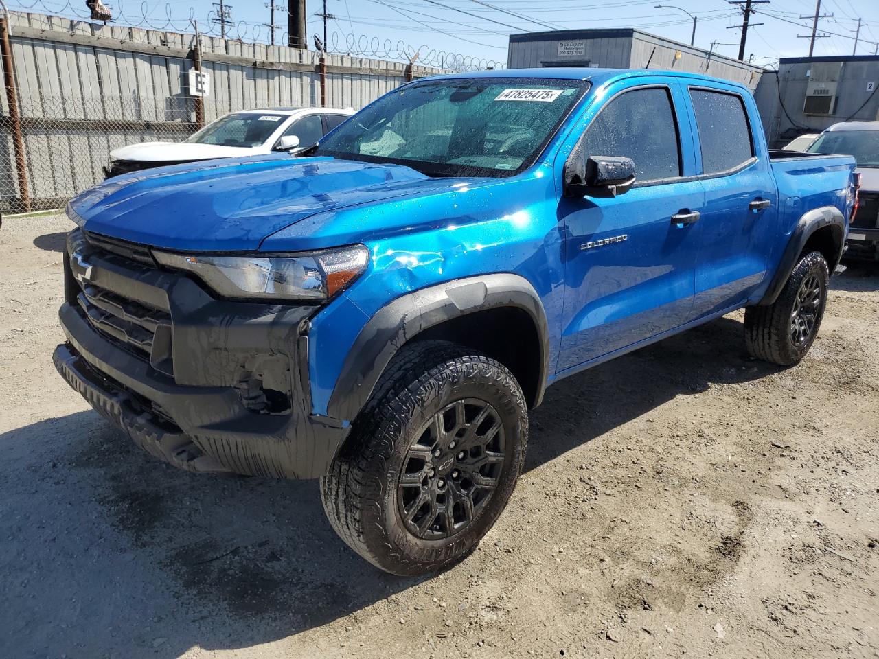2024 CHEVROLET COLORADO TRAIL BOSS VIN:1GCPTEEK0R1228312