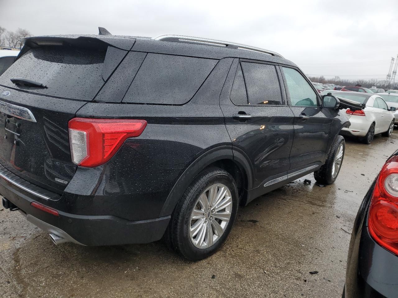2023 FORD EXPLORER LIMITED VIN:1FM5K8FW7PNA00256