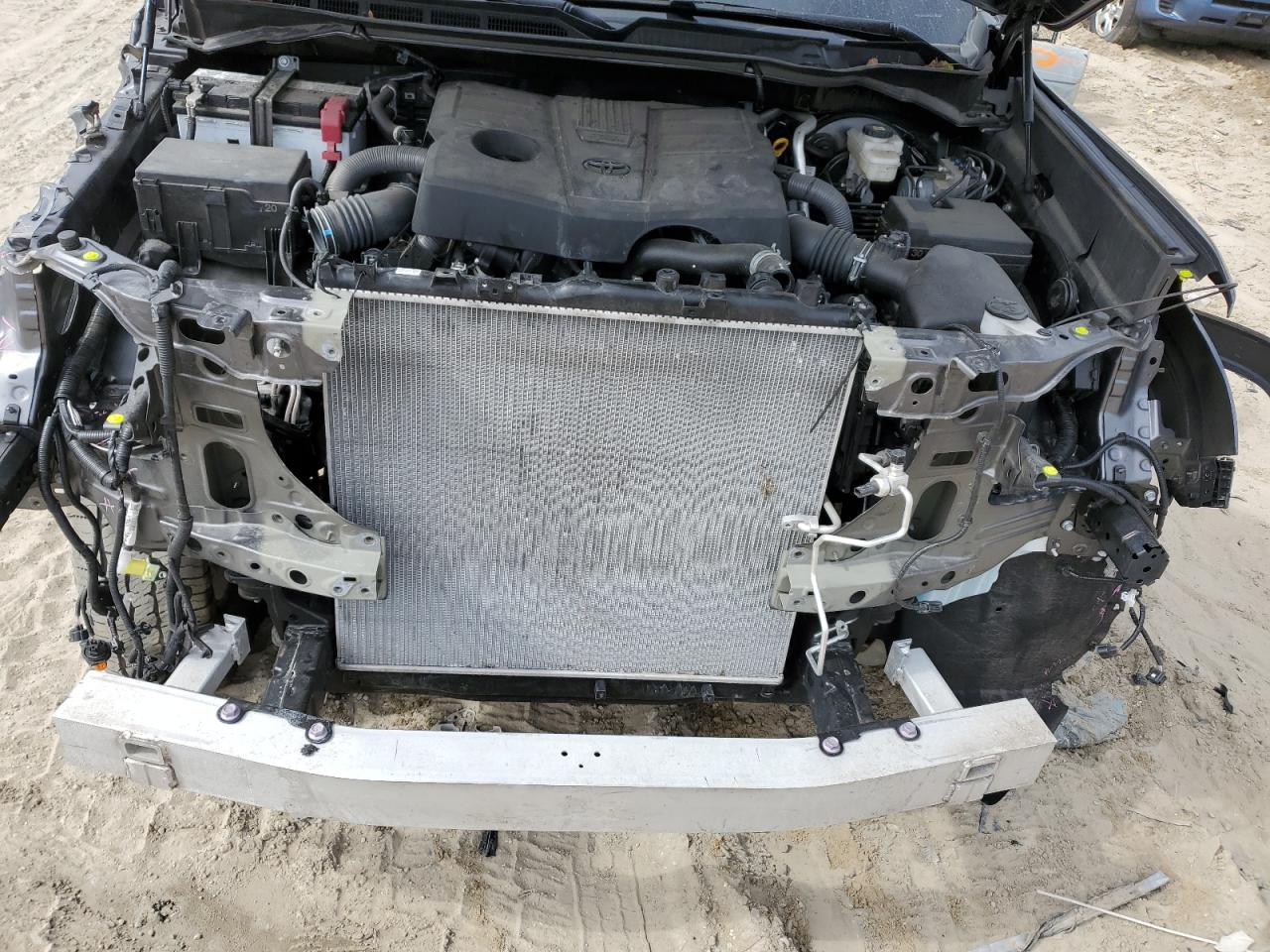 2023 TOYOTA TUNDRA DOUBLE CAB SR VIN:5TFLA5DA4PX065963