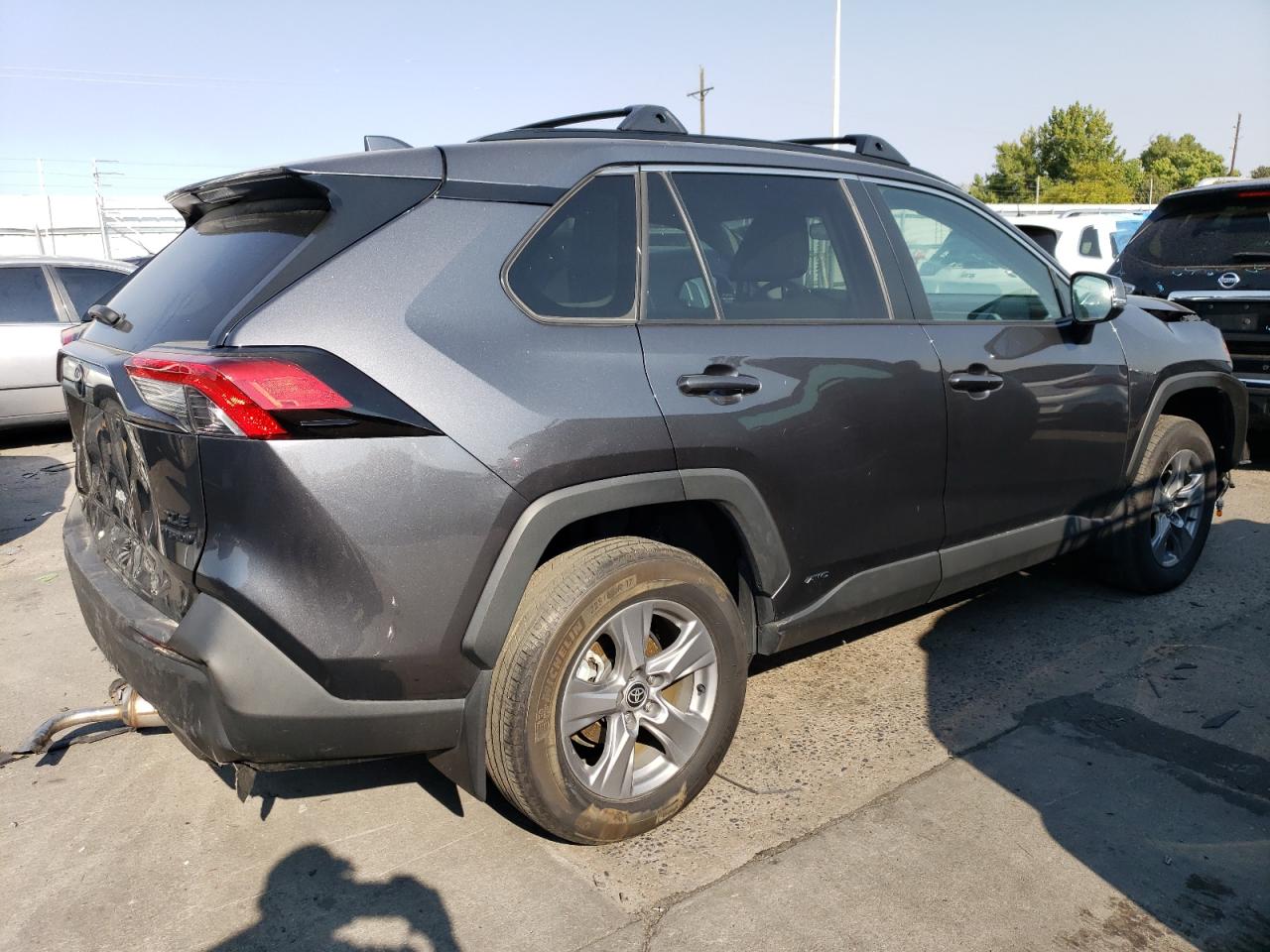 2022 TOYOTA RAV4 XLE VIN:4T3RWRFV6NU061319