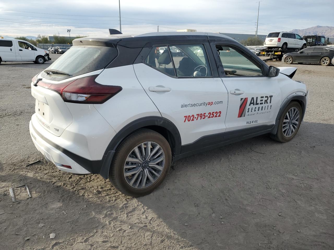 2023 NISSAN KICKS SV VIN:3N1CP5CV1PL544990