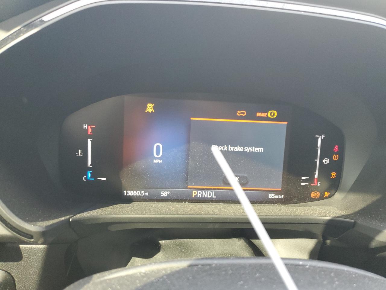 2023 FORD ESCAPE ST LINE VIN:1FMCU0MN4PUA89819