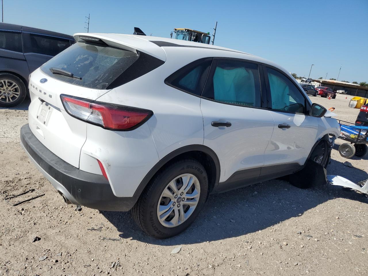2022 FORD ESCAPE S VIN:1FMCU0F6XNUB09168