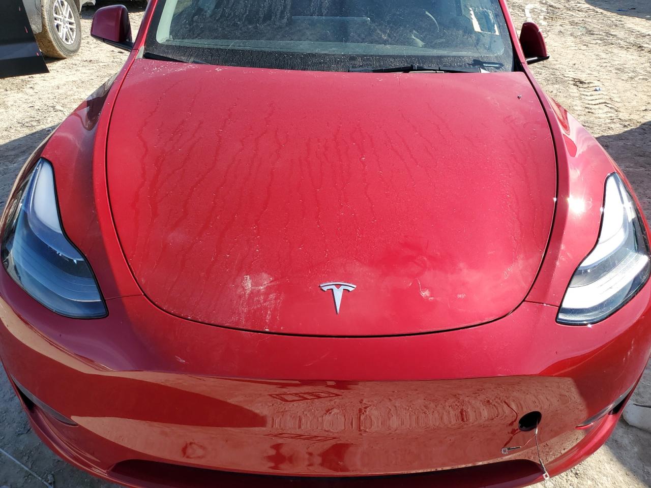 2023 TESLA MODEL Y  VIN:7SAYGDEEXPF874090