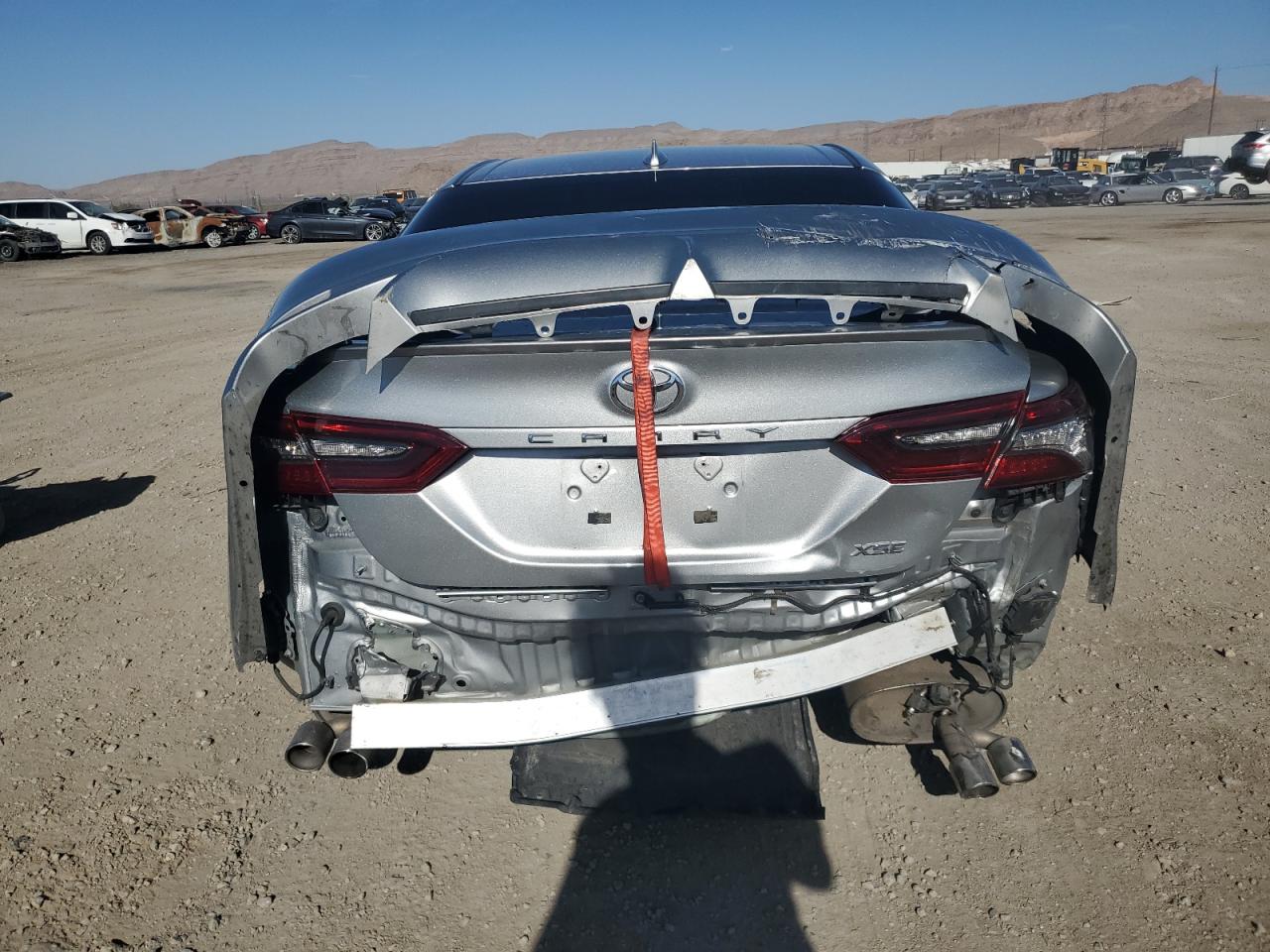 2022 TOYOTA CAMRY XSE VIN:4T1K61AK7NU019332