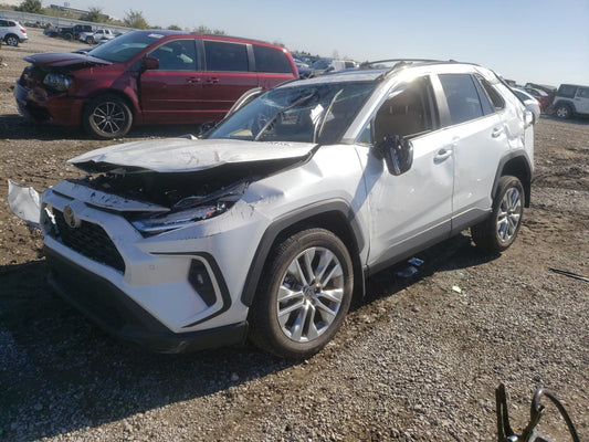 2023 TOYOTA RAV4 XLE PREMIUM VIN:2T3C1RFV7PW240850