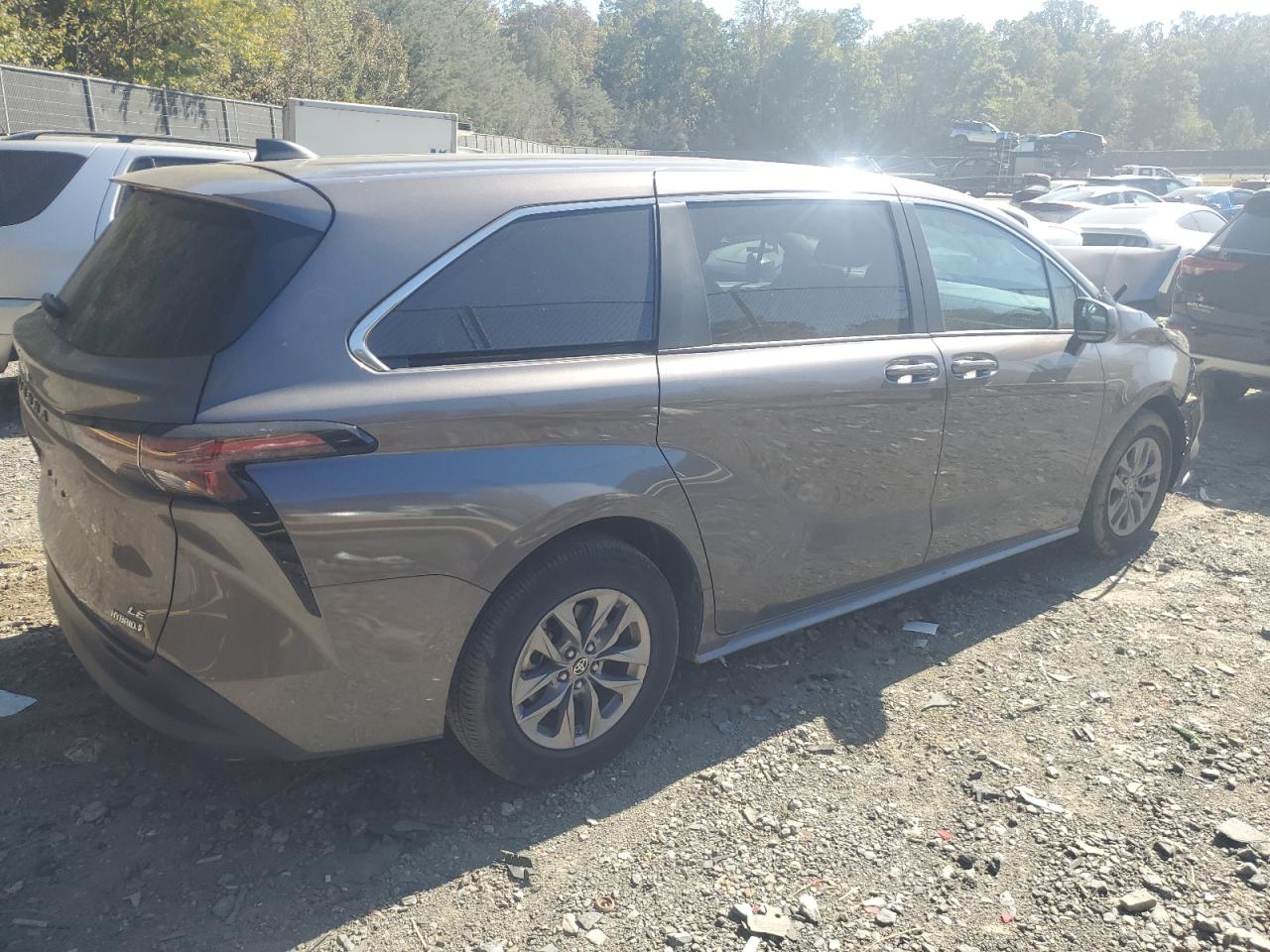 2023 TOYOTA SIENNA LE VIN:5TDKRKEC8PS154377