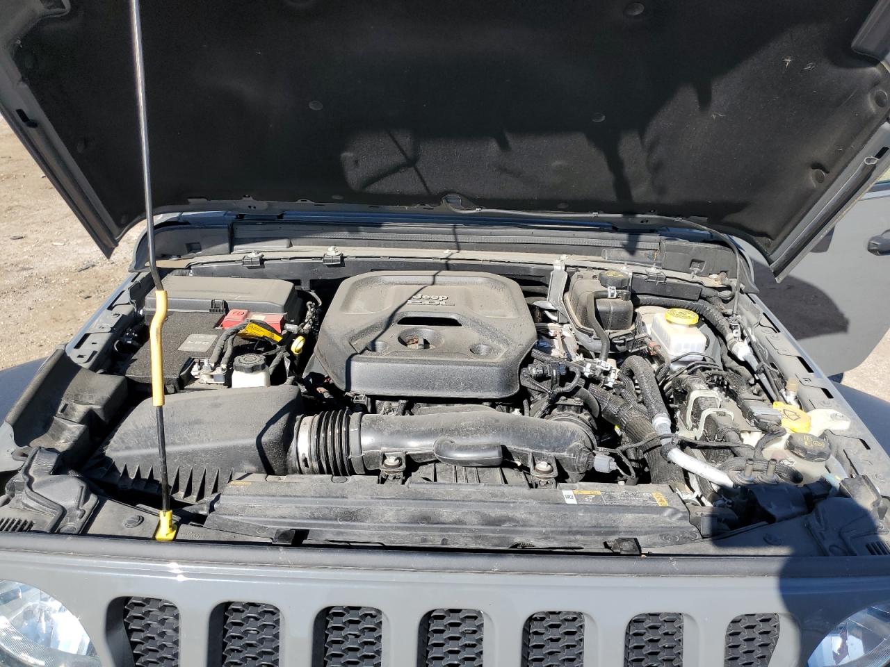 2022 JEEP WRANGLER SPORT VIN:1C4GJXAN1NW174758