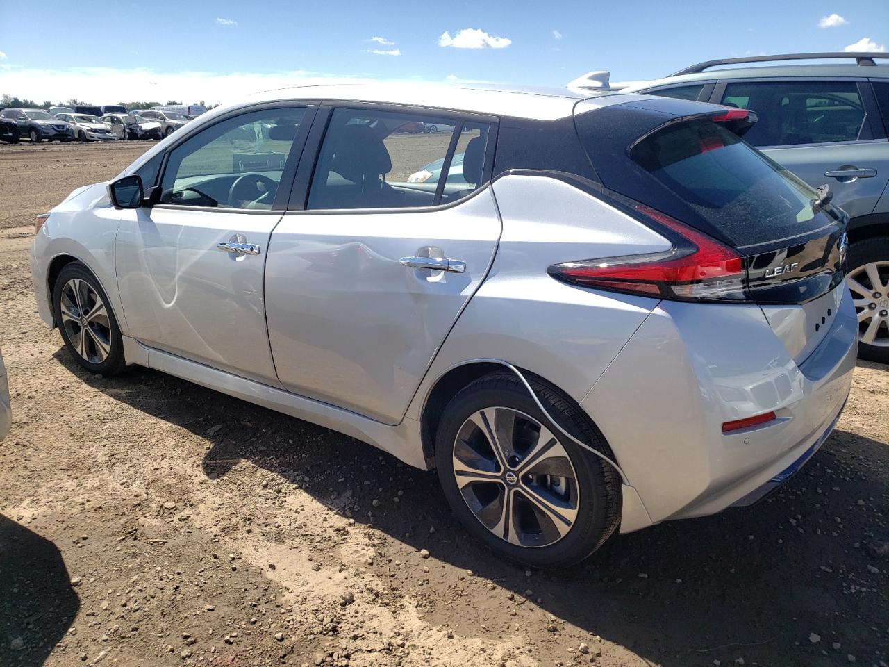 2022 NISSAN LEAF SV VIN:1N4AZ1CV9NC556343