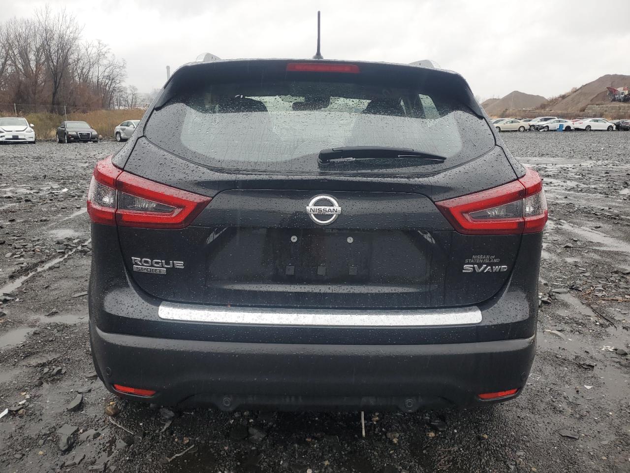 2022 NISSAN ROGUE SPORT SV VIN:JN1BJ1BW6NW682449